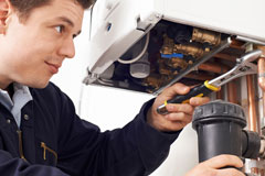 only use certified Cynonville heating engineers for repair work